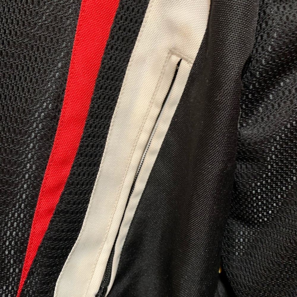 Frank Thomas Motorcycle Jacket Hyper Tec 2xl - image 6